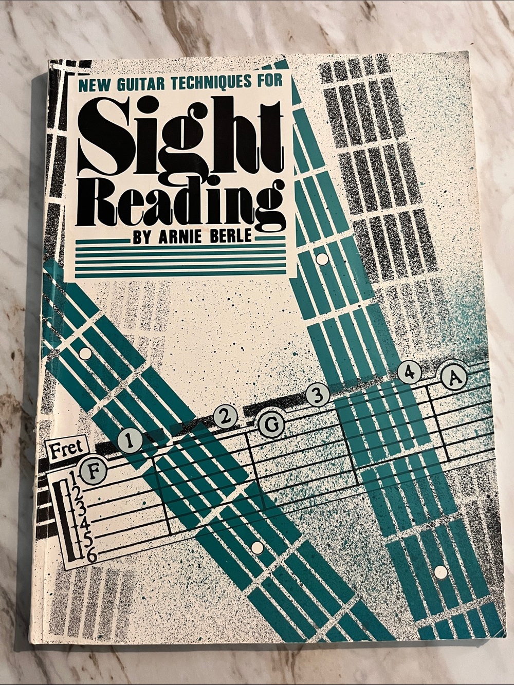 Sight Reading New Guitar Techniques by Arnie Berle